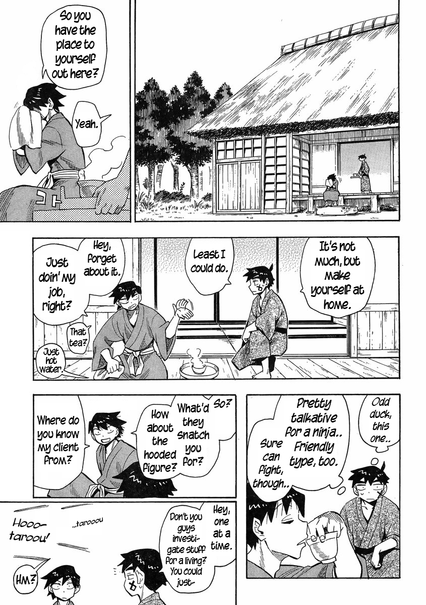 Spirit Circle Chapter 16 page 7 - Chapter 16: Houtarou, Part 2