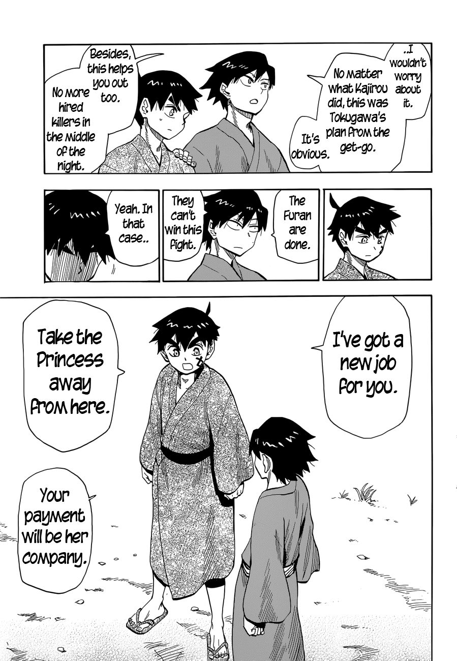Spirit Circle Chapter 17 page 21 - Chapter 17: Houtarou, Part 3