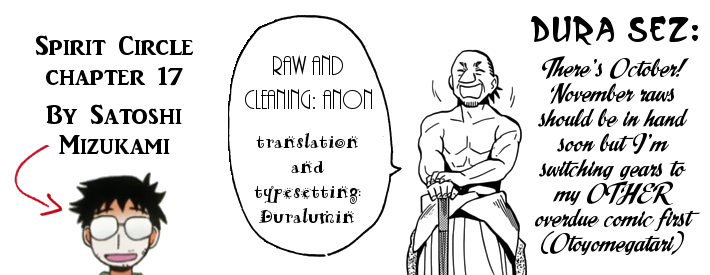 Spirit Circle Chapter 17 page 25 - Chapter 17: Houtarou, Part 3