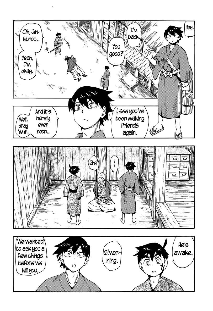 Spirit Circle Chapter 17 page 6 - Chapter 17: Houtarou, Part 3