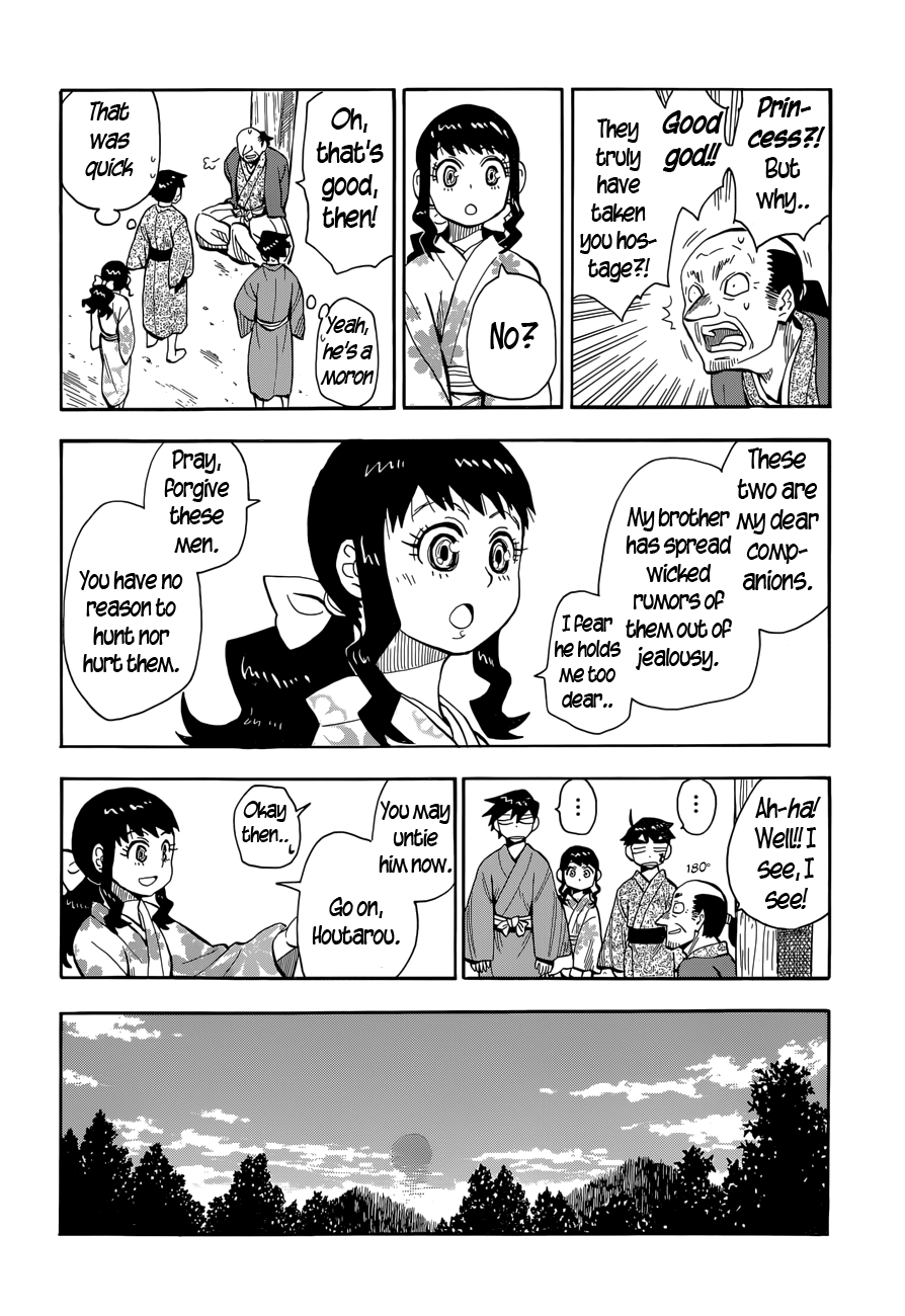 Spirit Circle Chapter 17 page 8 - Chapter 17: Houtarou, Part 3