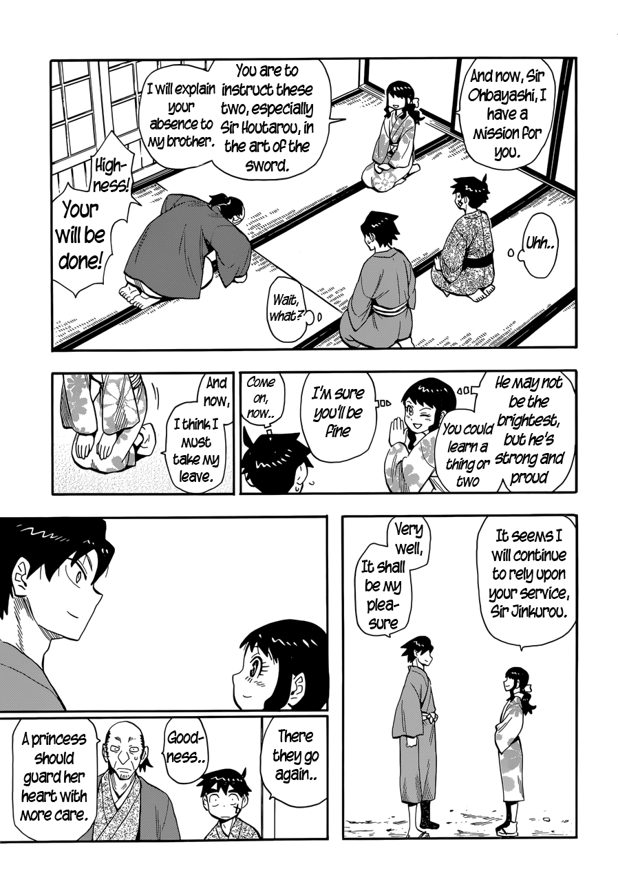 Spirit Circle Chapter 17 page 9 - Chapter 17: Houtarou, Part 3