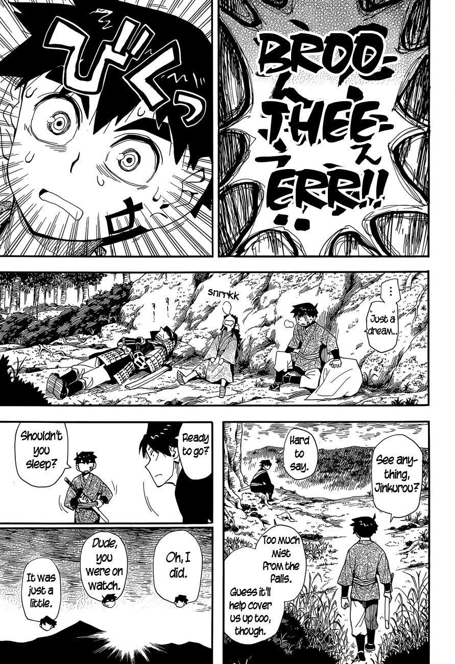 Spirit Circle Chapter 18 page 11 - Chapter 18: Houtarou, Part 4