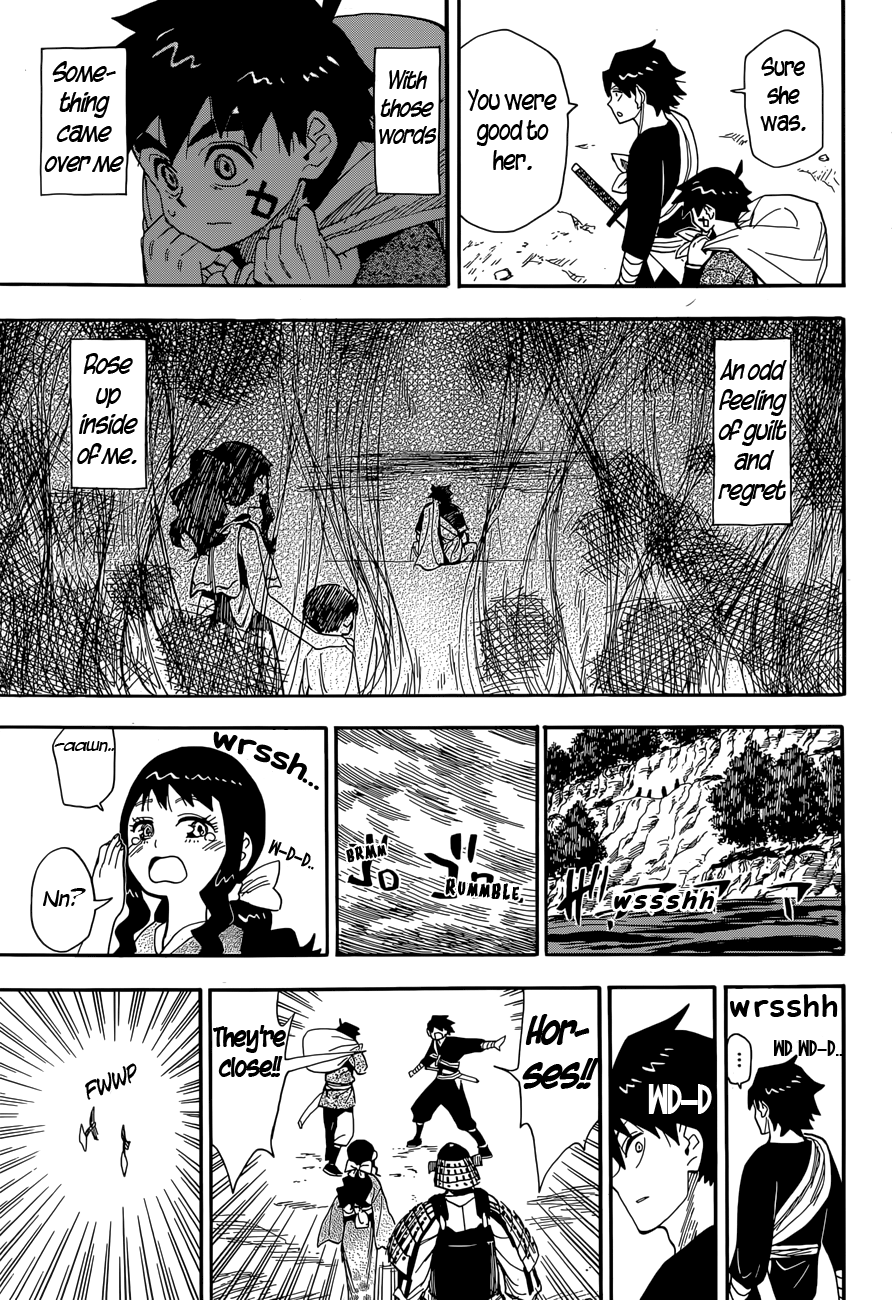 Spirit Circle Chapter 18 page 13 - Chapter 18: Houtarou, Part 4