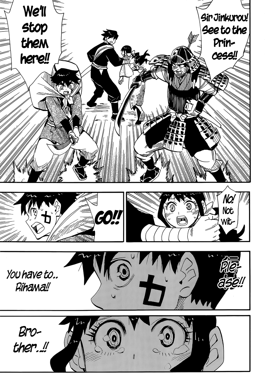 Spirit Circle Chapter 18 page 15 - Chapter 18: Houtarou, Part 4