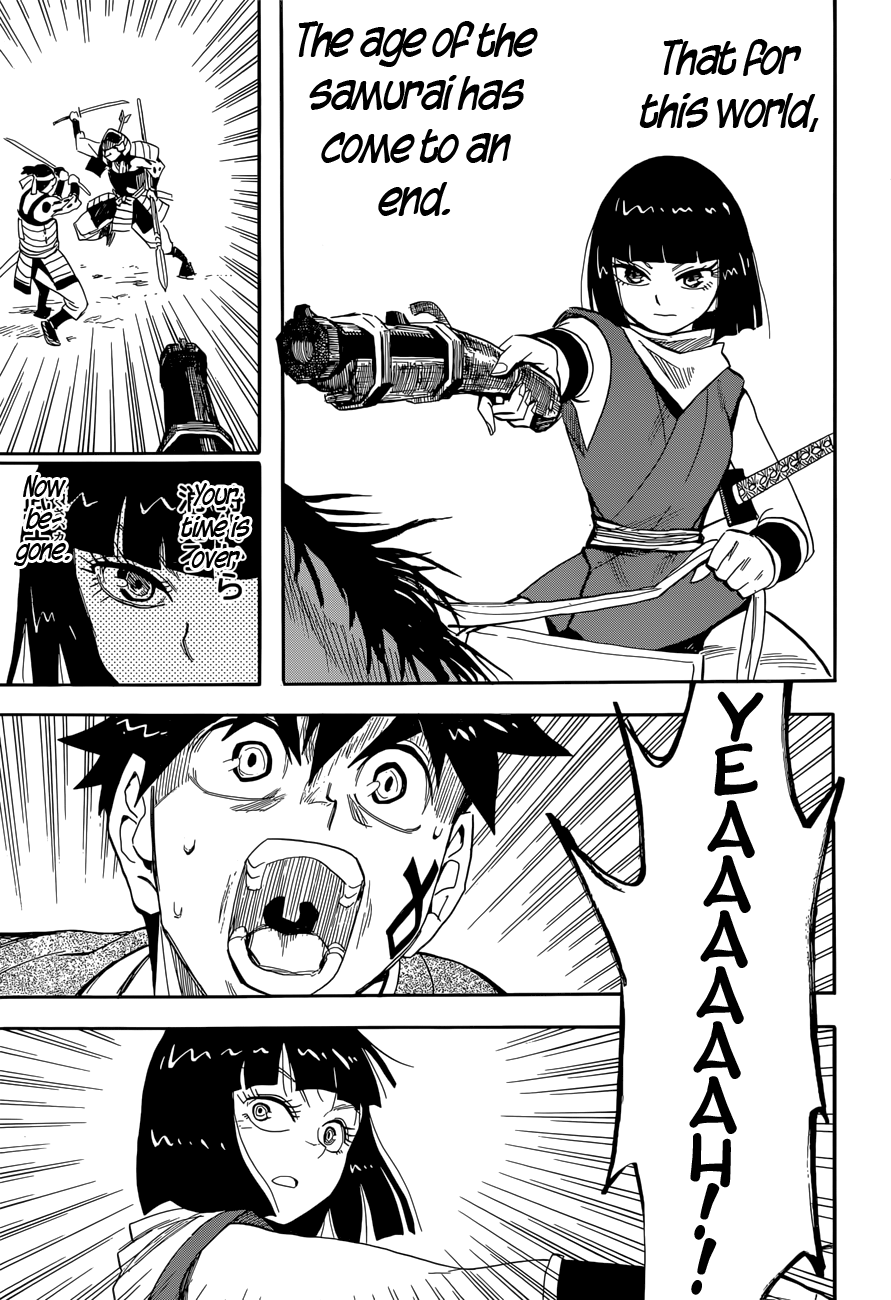 Spirit Circle Chapter 18 page 19 - Chapter 18: Houtarou, Part 4