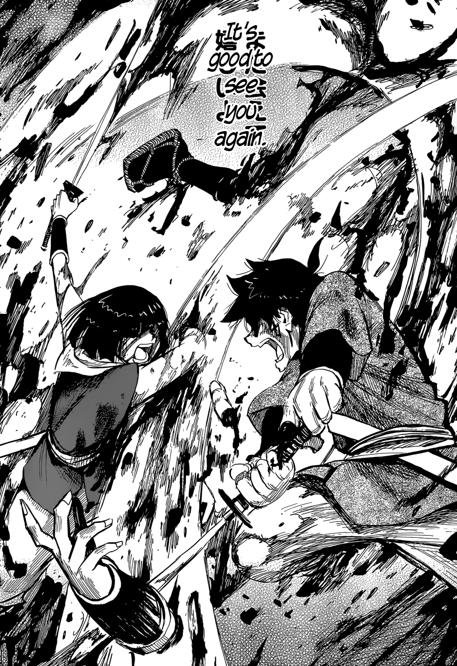 Spirit Circle Chapter 18 page 24 - Chapter 18: Houtarou, Part 4