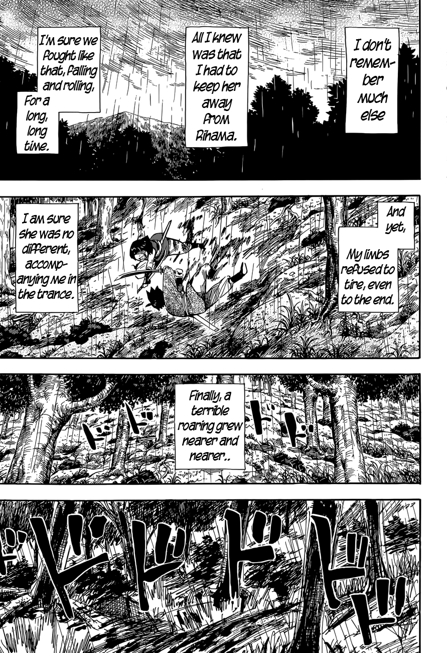 Spirit Circle Chapter 18 page 25 - Chapter 18: Houtarou, Part 4