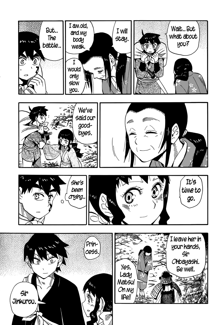 Spirit Circle Chapter 18 page 5 - Chapter 18: Houtarou, Part 4