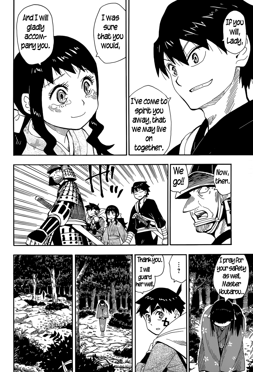 Spirit Circle Chapter 18 page 6 - Chapter 18: Houtarou, Part 4