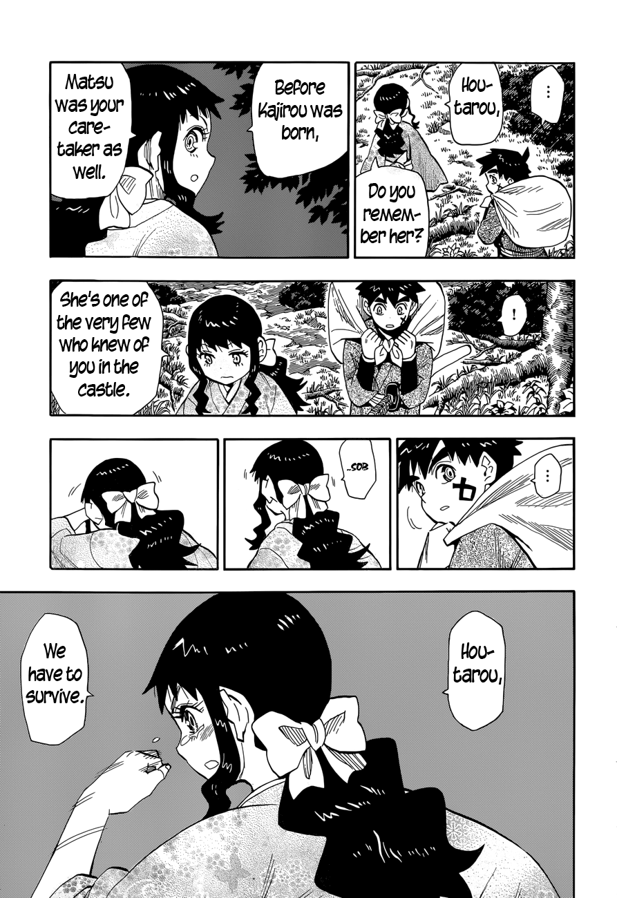 Spirit Circle Chapter 18 page 7 - Chapter 18: Houtarou, Part 4