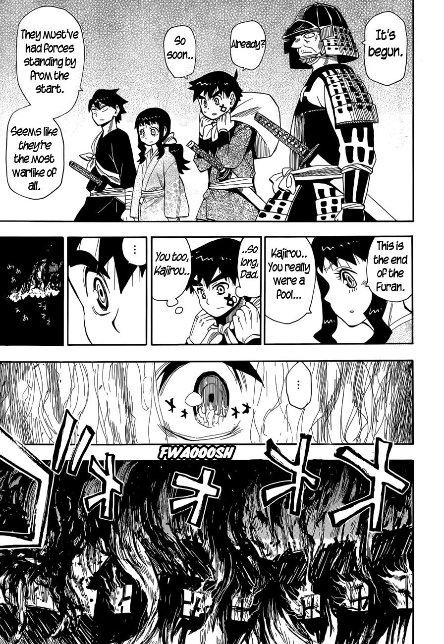 Spirit Circle Chapter 18 page 9 - Chapter 18: Houtarou, Part 4