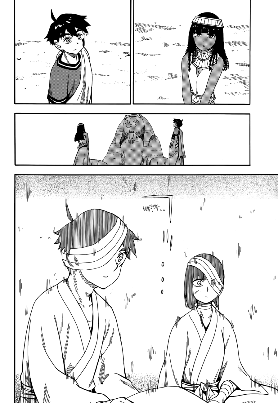 Spirit Circle Chapter 19 page 12 - Chapter 19: Houtarou, Part 5