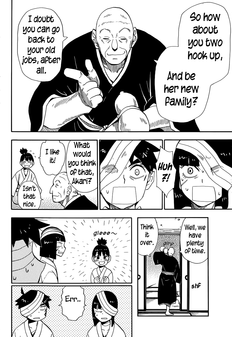 Spirit Circle Chapter 19 page 14 - Chapter 19: Houtarou, Part 5