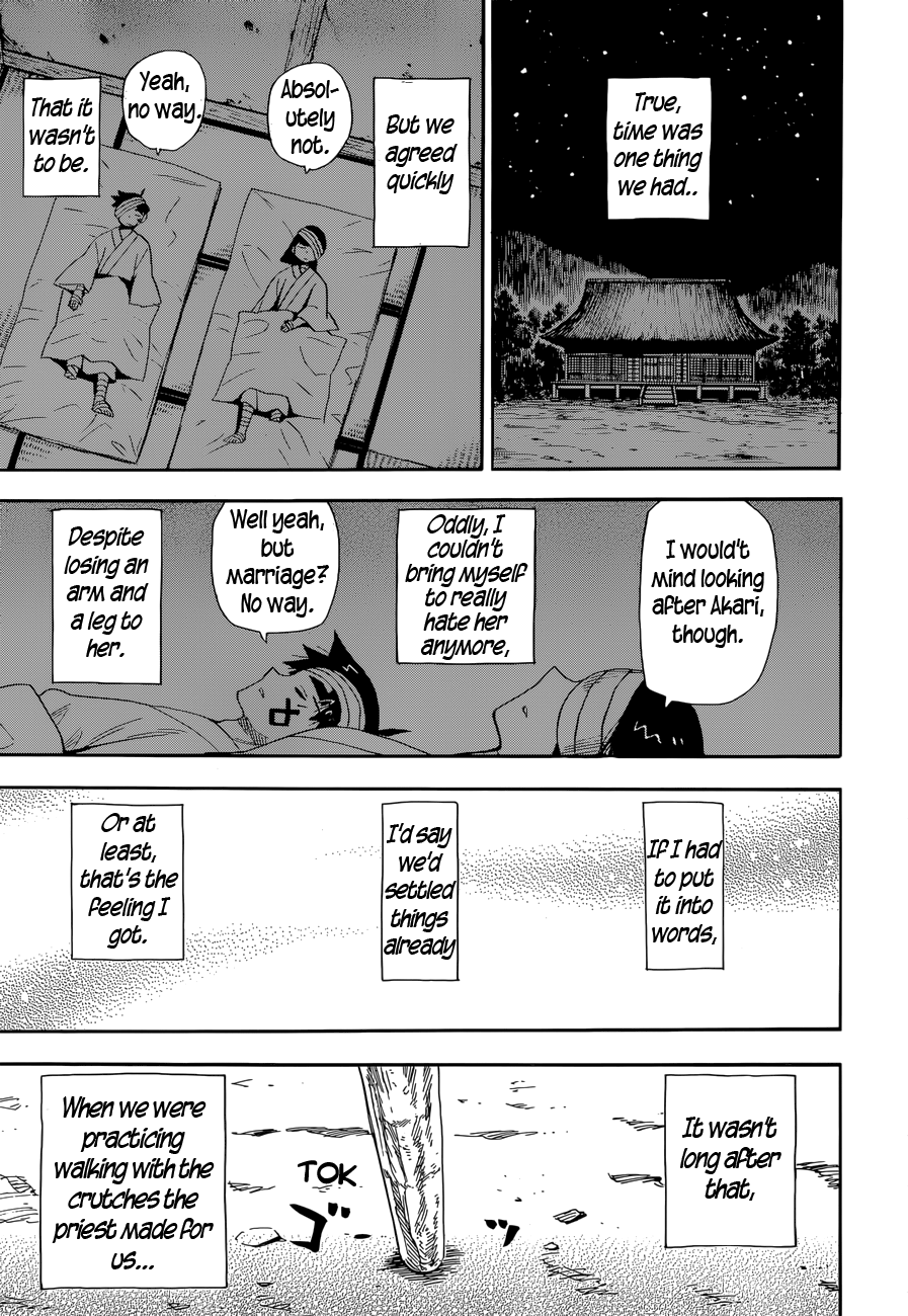 Spirit Circle Chapter 19 page 15 - Chapter 19: Houtarou, Part 5