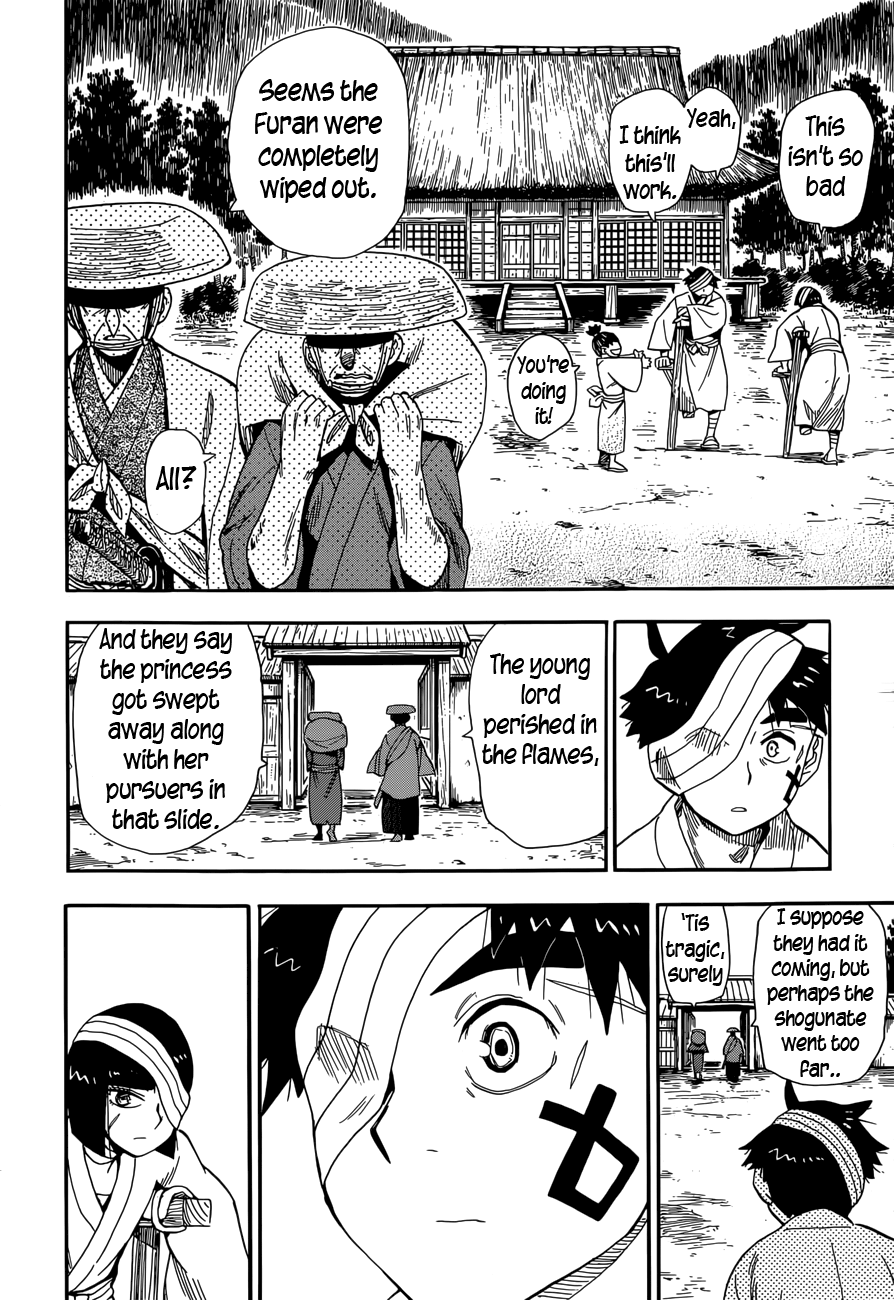 Spirit Circle Chapter 19 page 16 - Chapter 19: Houtarou, Part 5