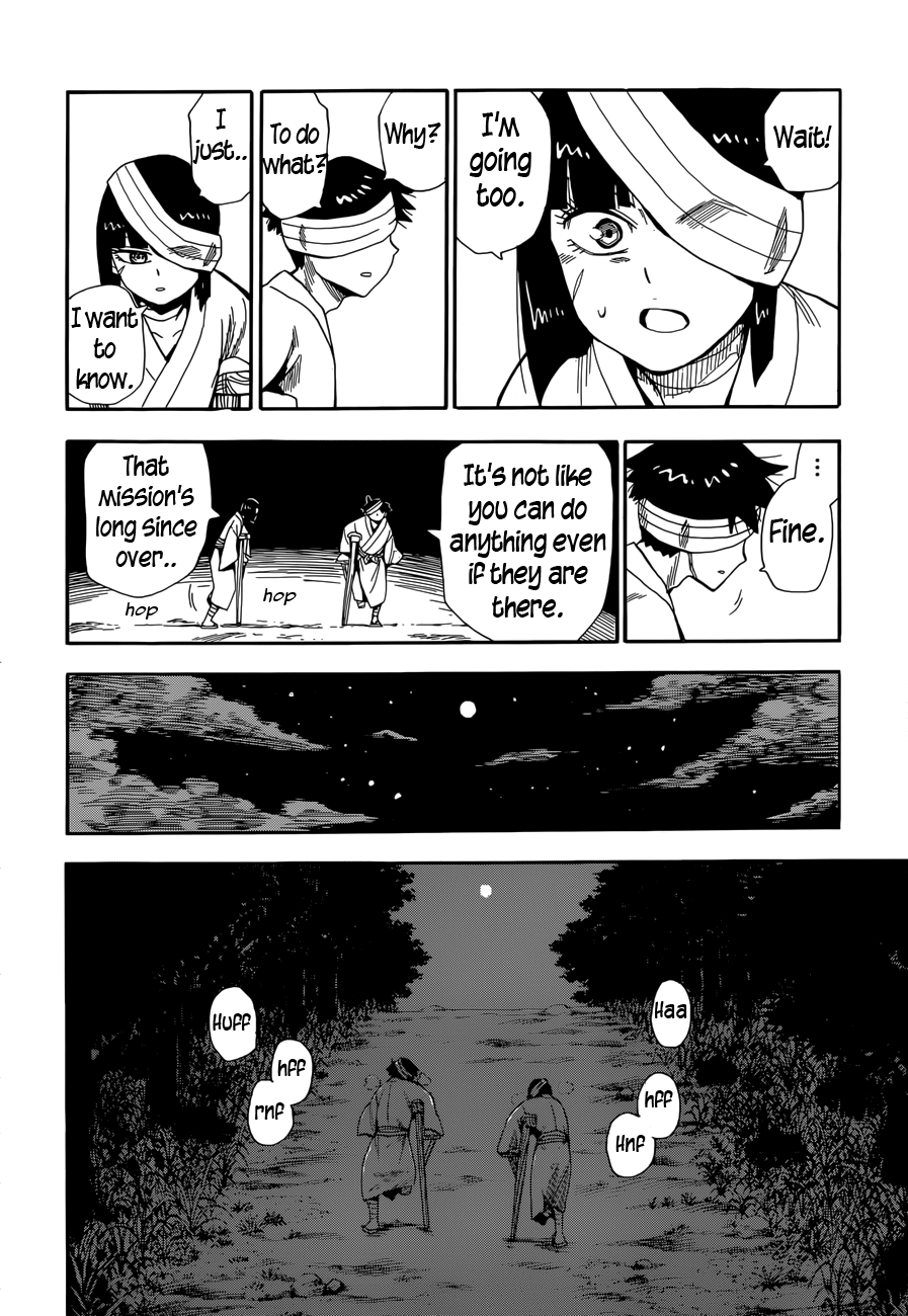 Spirit Circle Chapter 19 page 18 - Chapter 19: Houtarou, Part 5
