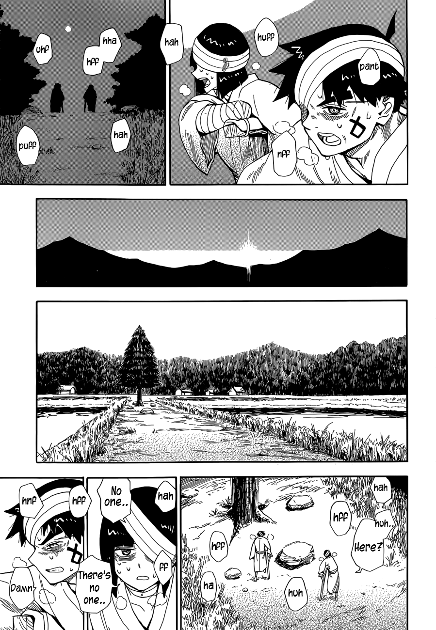Spirit Circle Chapter 19 page 19 - Chapter 19: Houtarou, Part 5