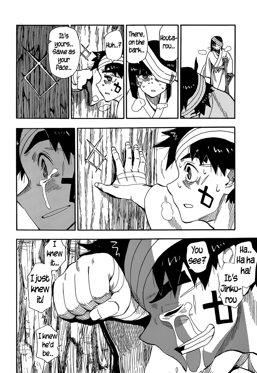 Spirit Circle Chapter 19 page 20 - Chapter 19: Houtarou, Part 5