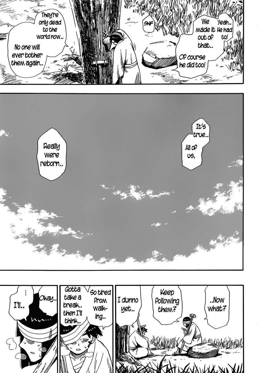 Spirit Circle Chapter 19 page 21 - Chapter 19: Houtarou, Part 5