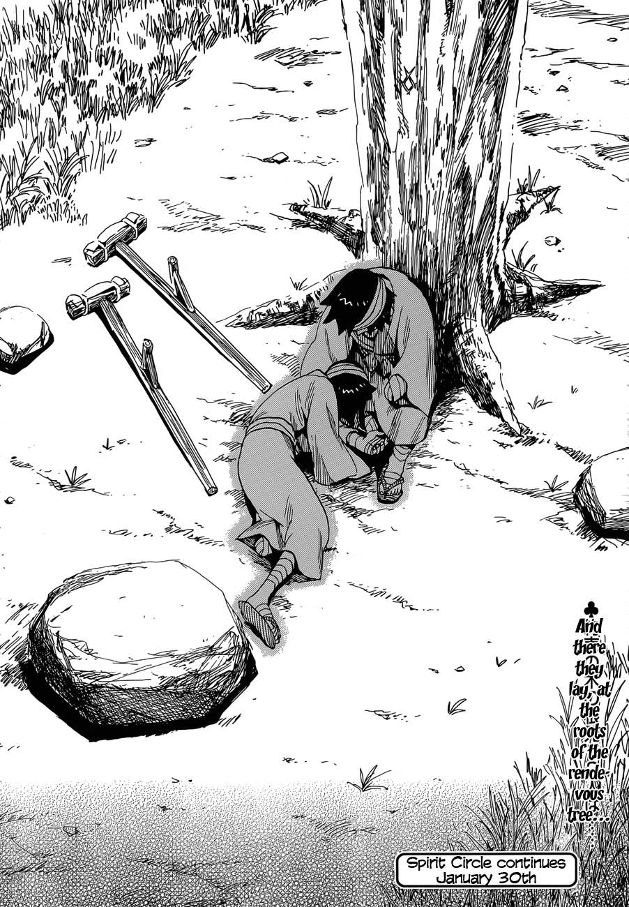 Spirit Circle Chapter 19 page 24 - Chapter 19: Houtarou, Part 5
