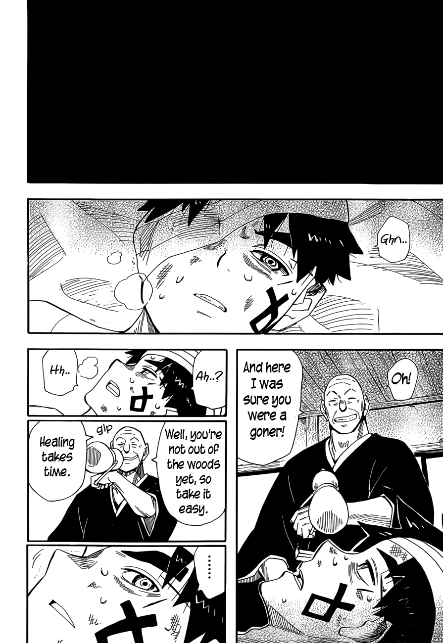 Spirit Circle Chapter 19 page 4 - Chapter 19: Houtarou, Part 5
