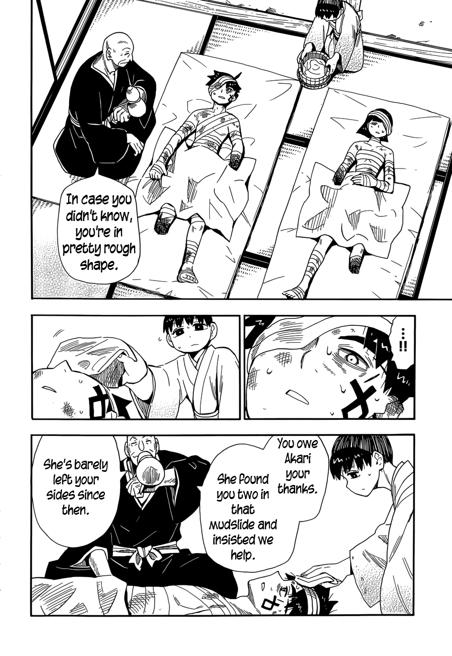 Spirit Circle Chapter 19 page 6 - Chapter 19: Houtarou, Part 5