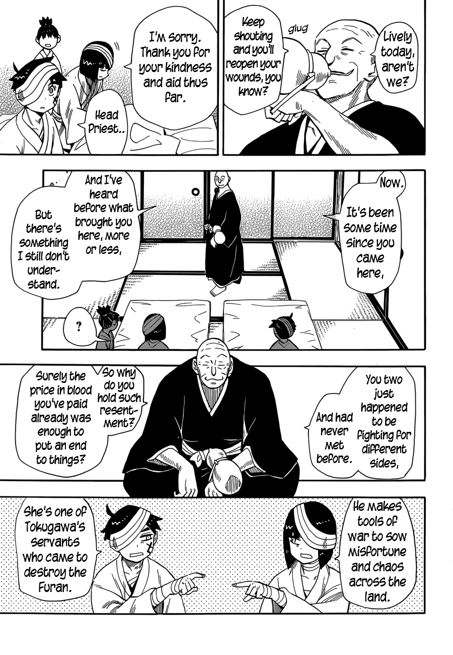 Spirit Circle Chapter 19 page 9 - Chapter 19: Houtarou, Part 5