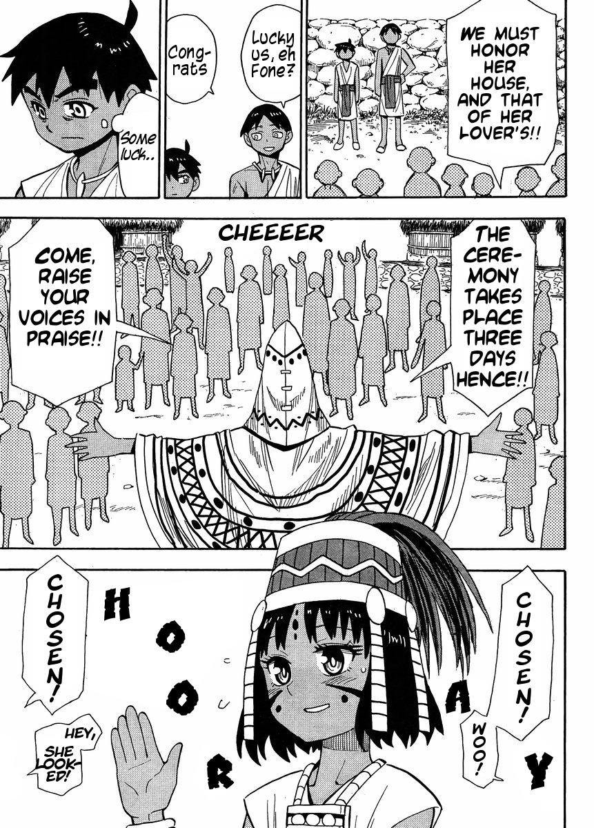 Spirit Circle Chapter 2 page 10 - Chapter 2: Fone, Part 2