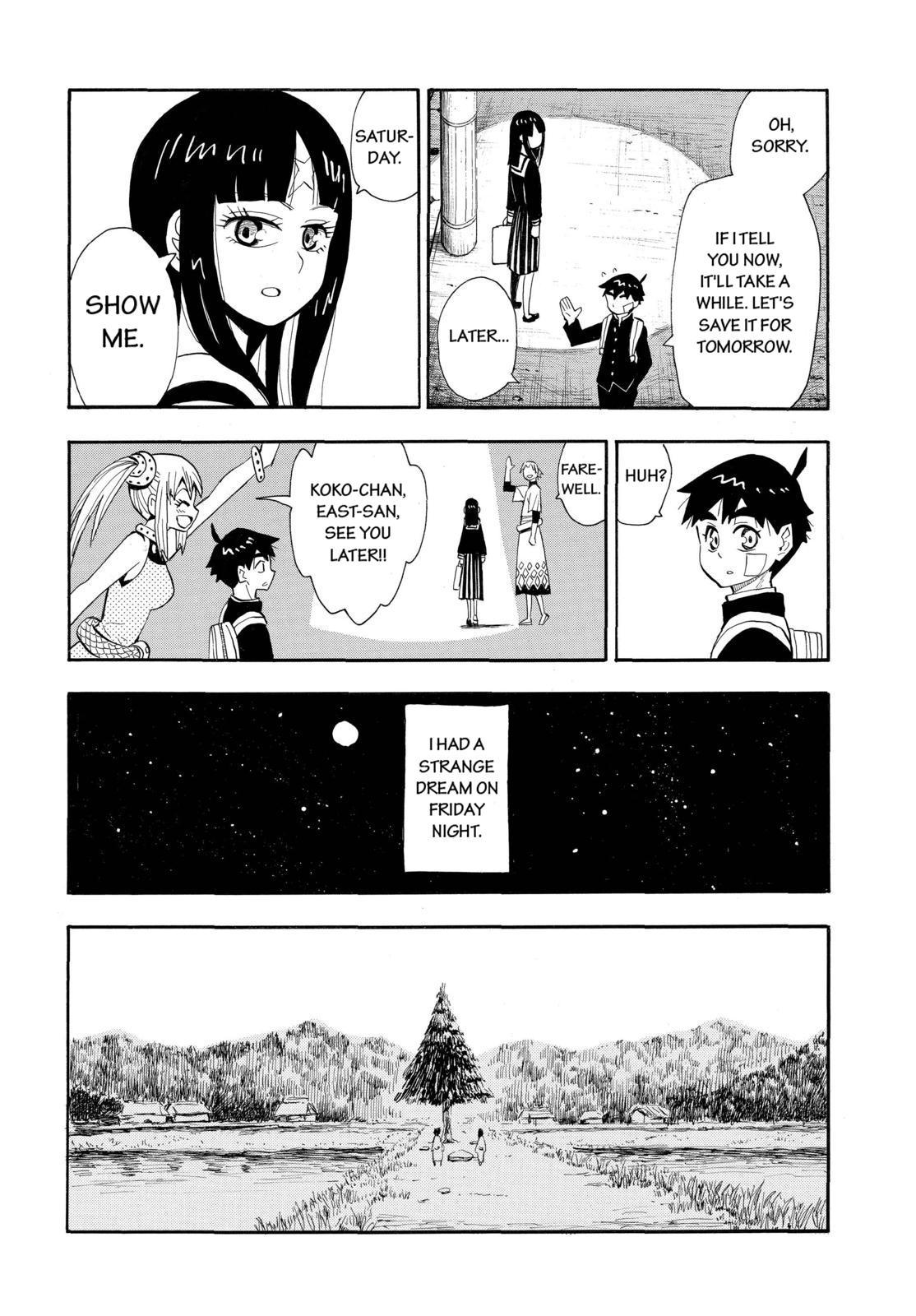 Spirit Circle Chapter 20 page 19 - Chapter 20: City, Part 1