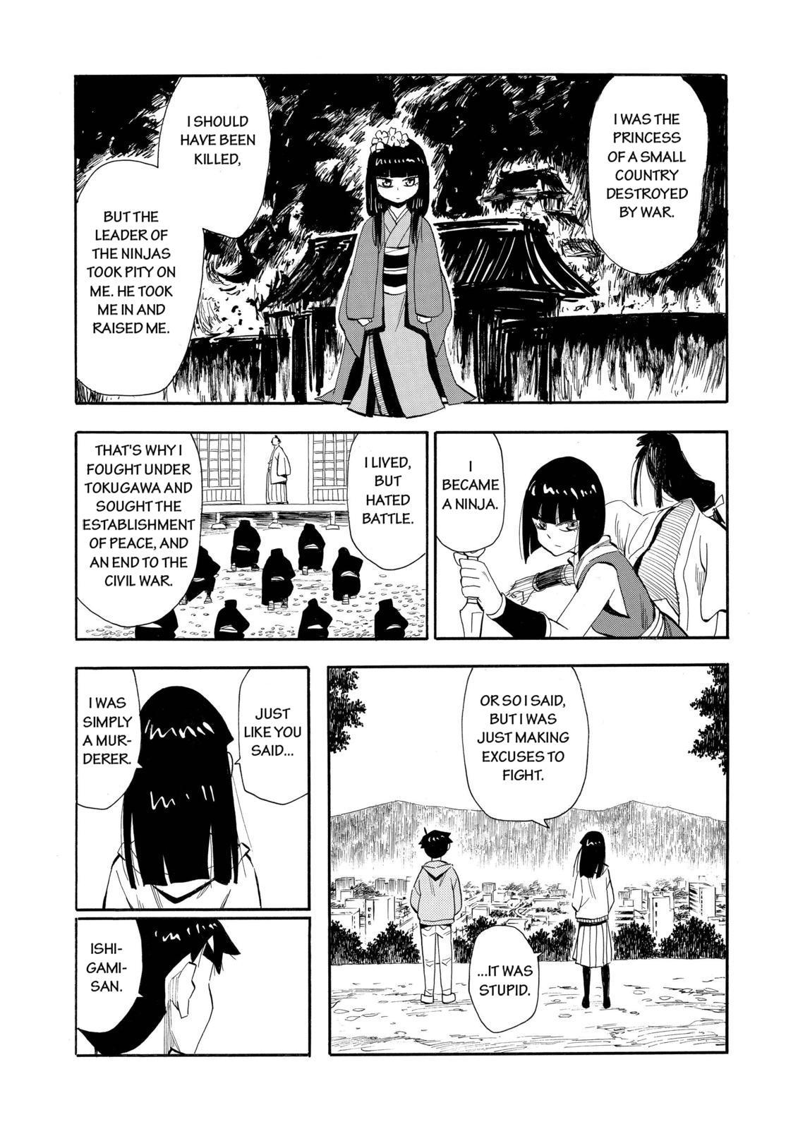 Spirit Circle Chapter 20 page 24 - Chapter 20: City, Part 1