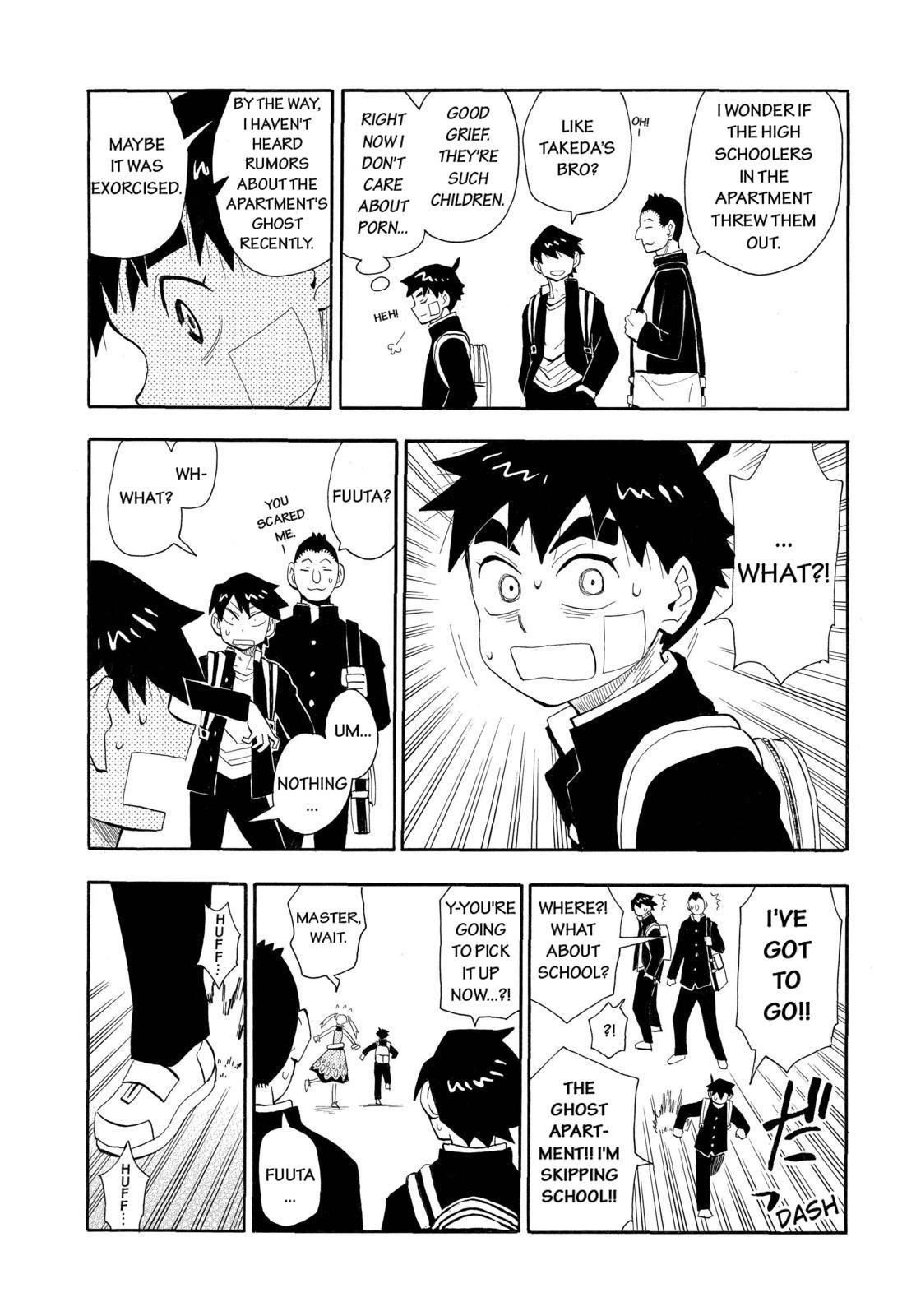 Spirit Circle Chapter 20 page 8 - Chapter 20: City, Part 1