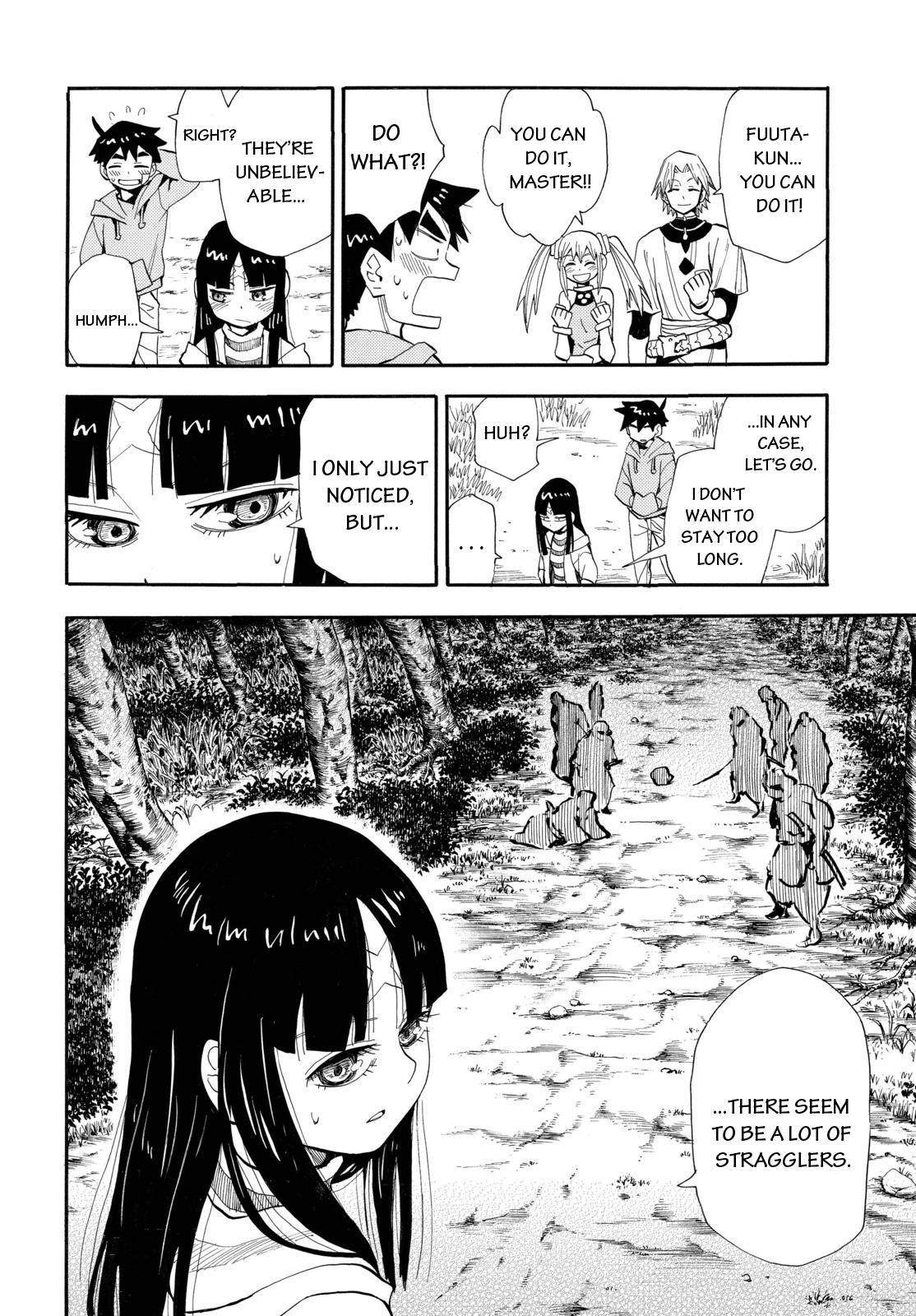 Spirit Circle Chapter 21 page 9 - Chapter 21: City, Part 2