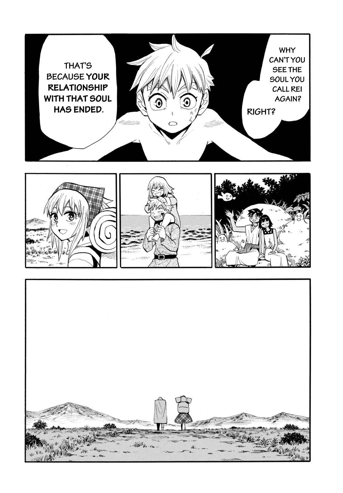 Spirit Circle Chapter 22 page 10 - Chapter 22: Lafalle, Part 1