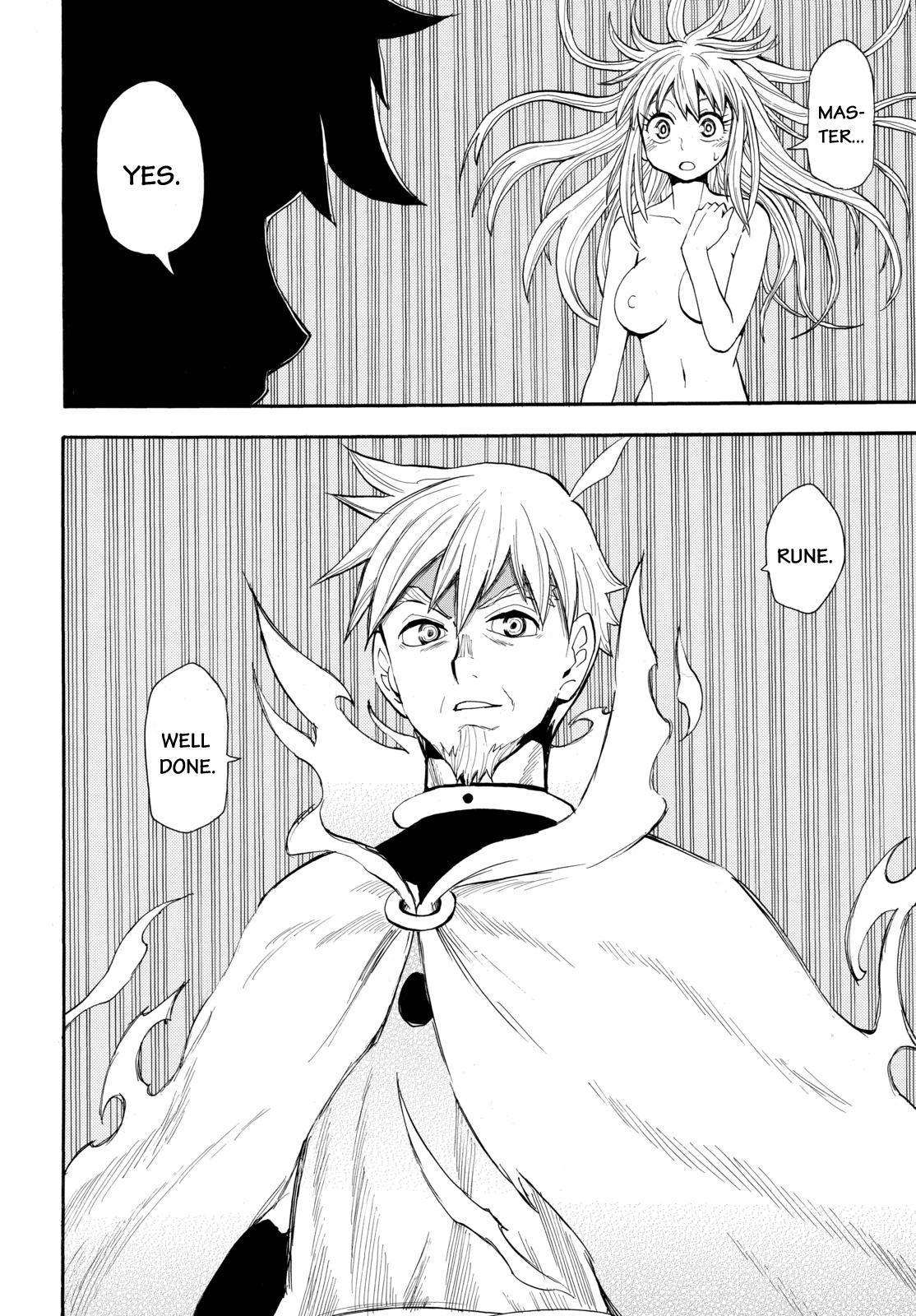 Spirit Circle Chapter 22 page 12 - Chapter 22: Lafalle, Part 1