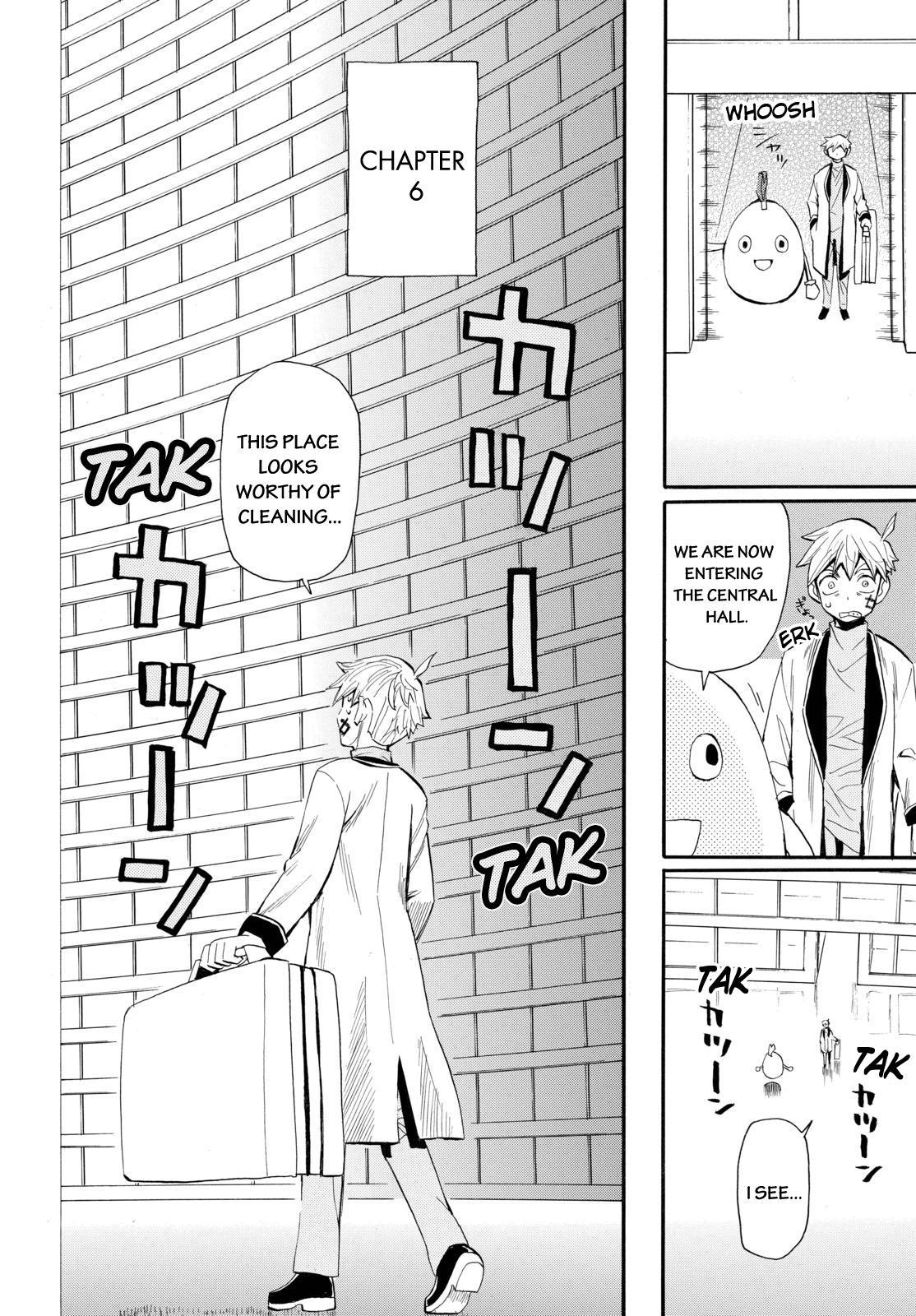 Spirit Circle Chapter 22 page 16 - Chapter 22: Lafalle, Part 1