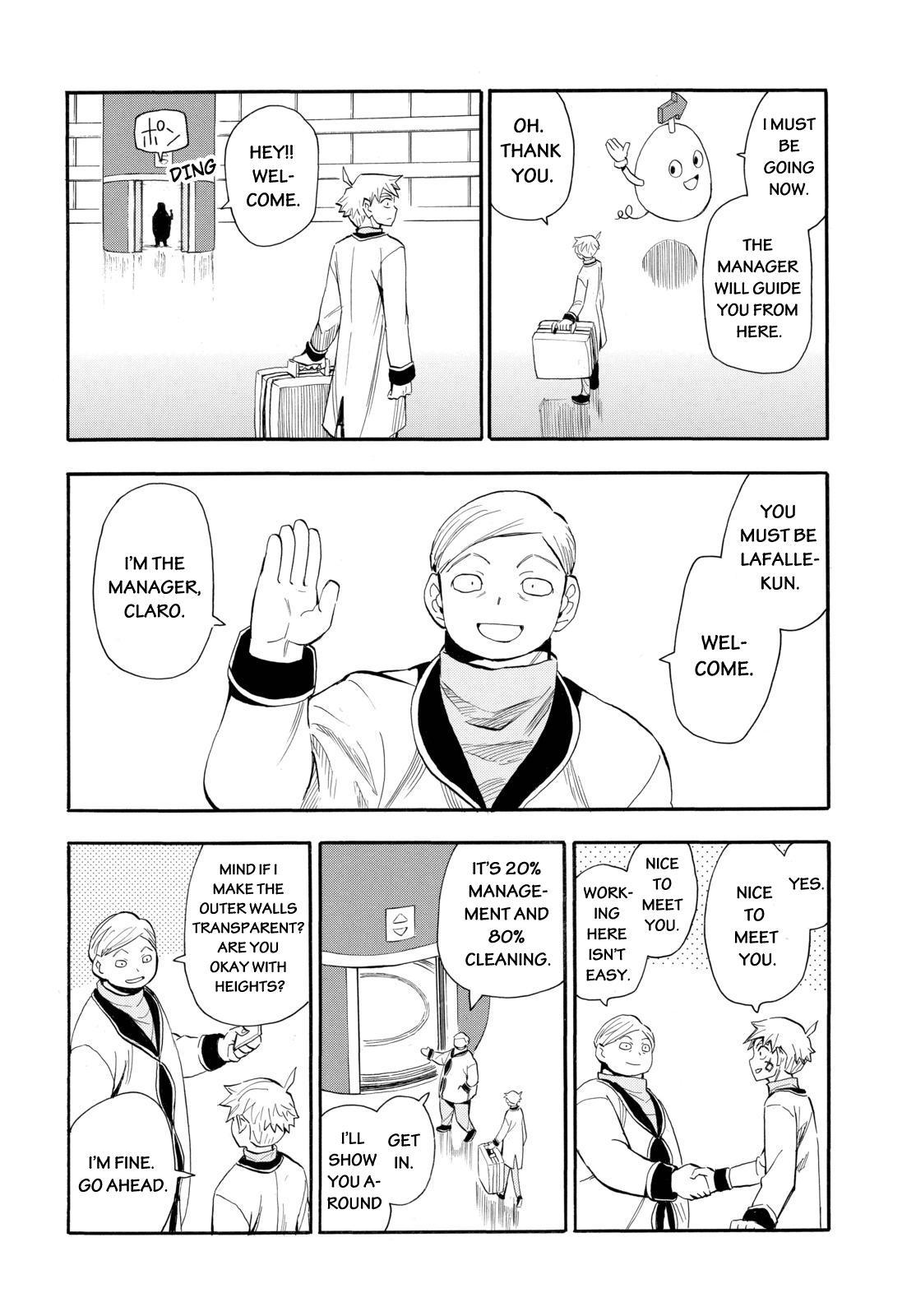 Spirit Circle Chapter 22 page 18 - Chapter 22: Lafalle, Part 1