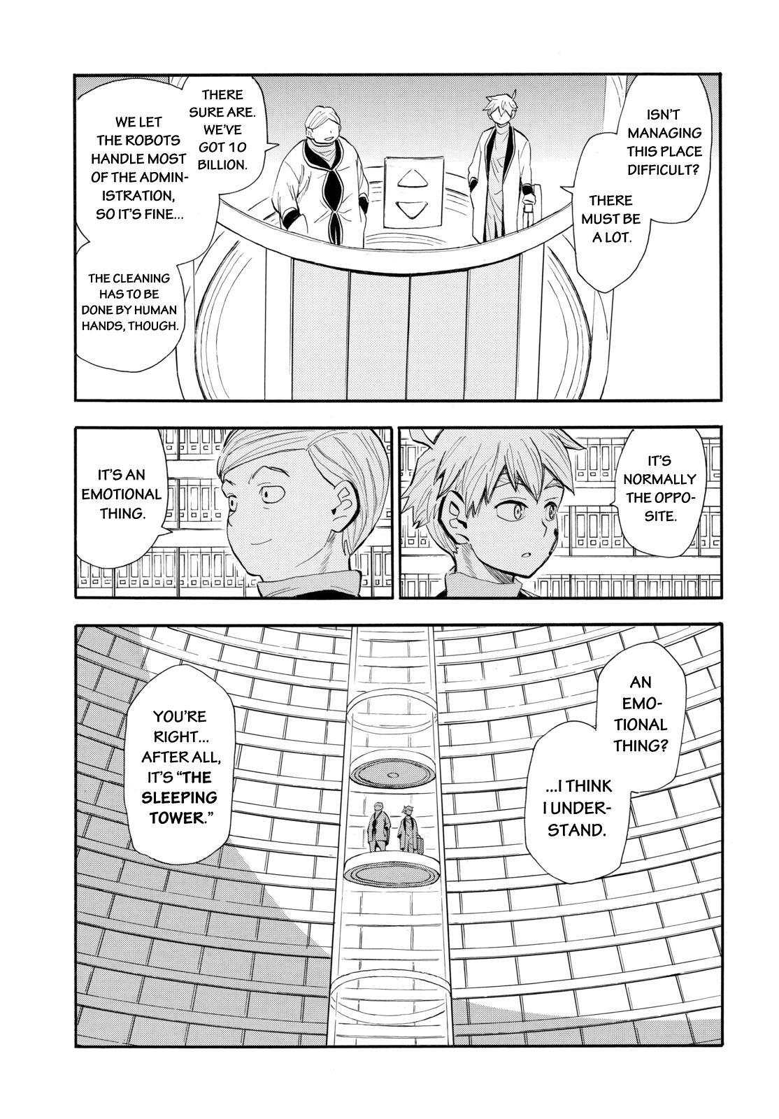 Spirit Circle Chapter 22 page 19 - Chapter 22: Lafalle, Part 1