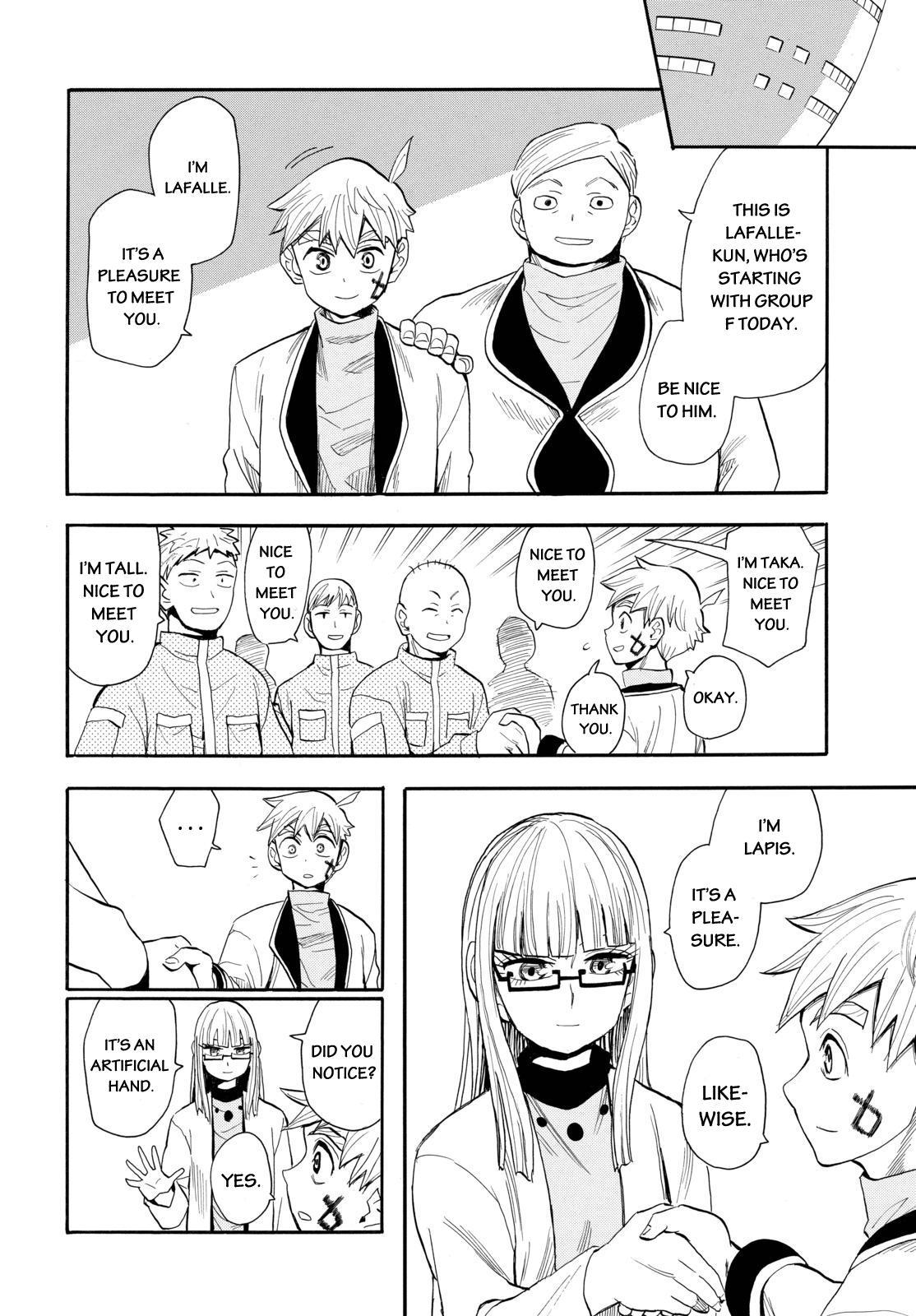 Spirit Circle Chapter 22 page 20 - Chapter 22: Lafalle, Part 1