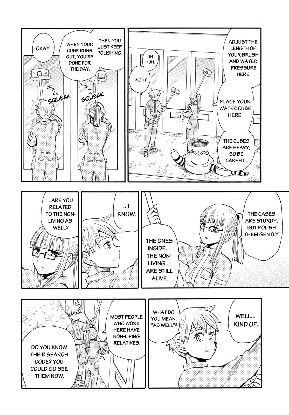 Spirit Circle Chapter 22 page 22 - Chapter 22: Lafalle, Part 1