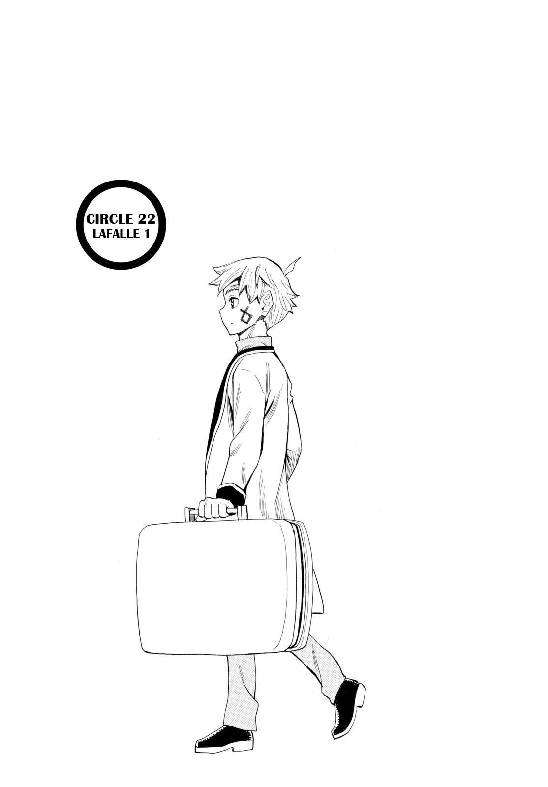 Spirit Circle Chapter 22 page 3 - Chapter 22: Lafalle, Part 1