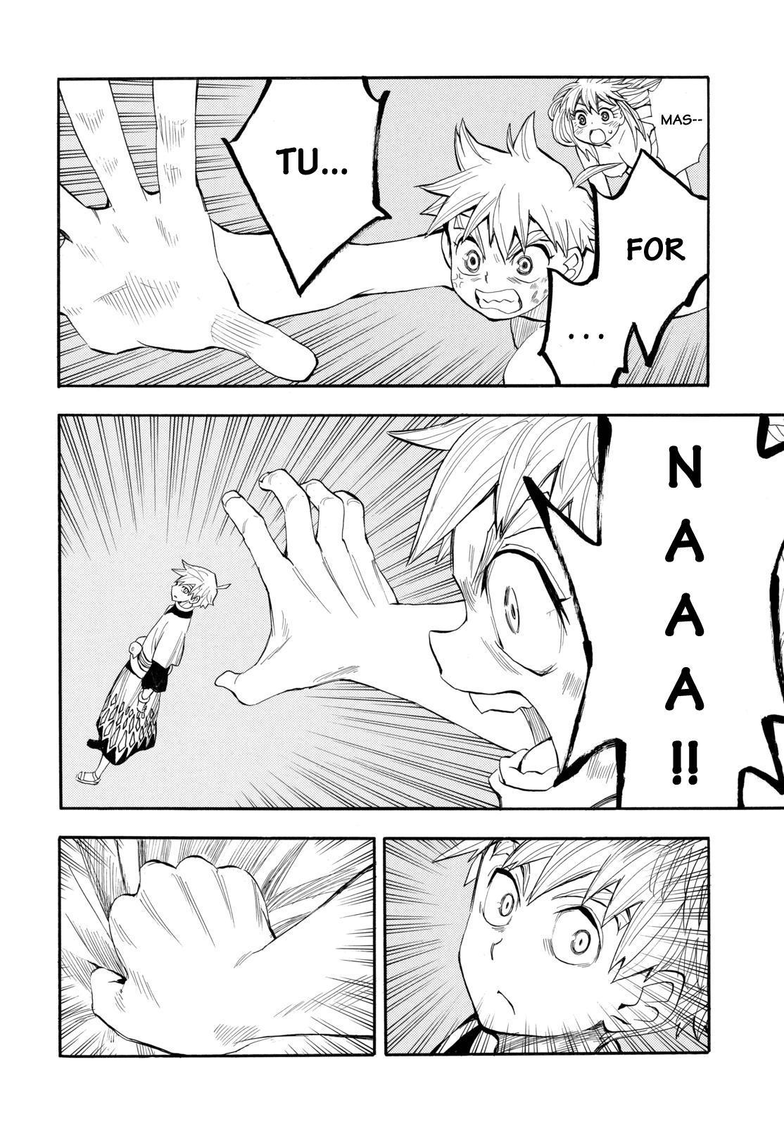 Spirit Circle Chapter 22 page 6 - Chapter 22: Lafalle, Part 1
