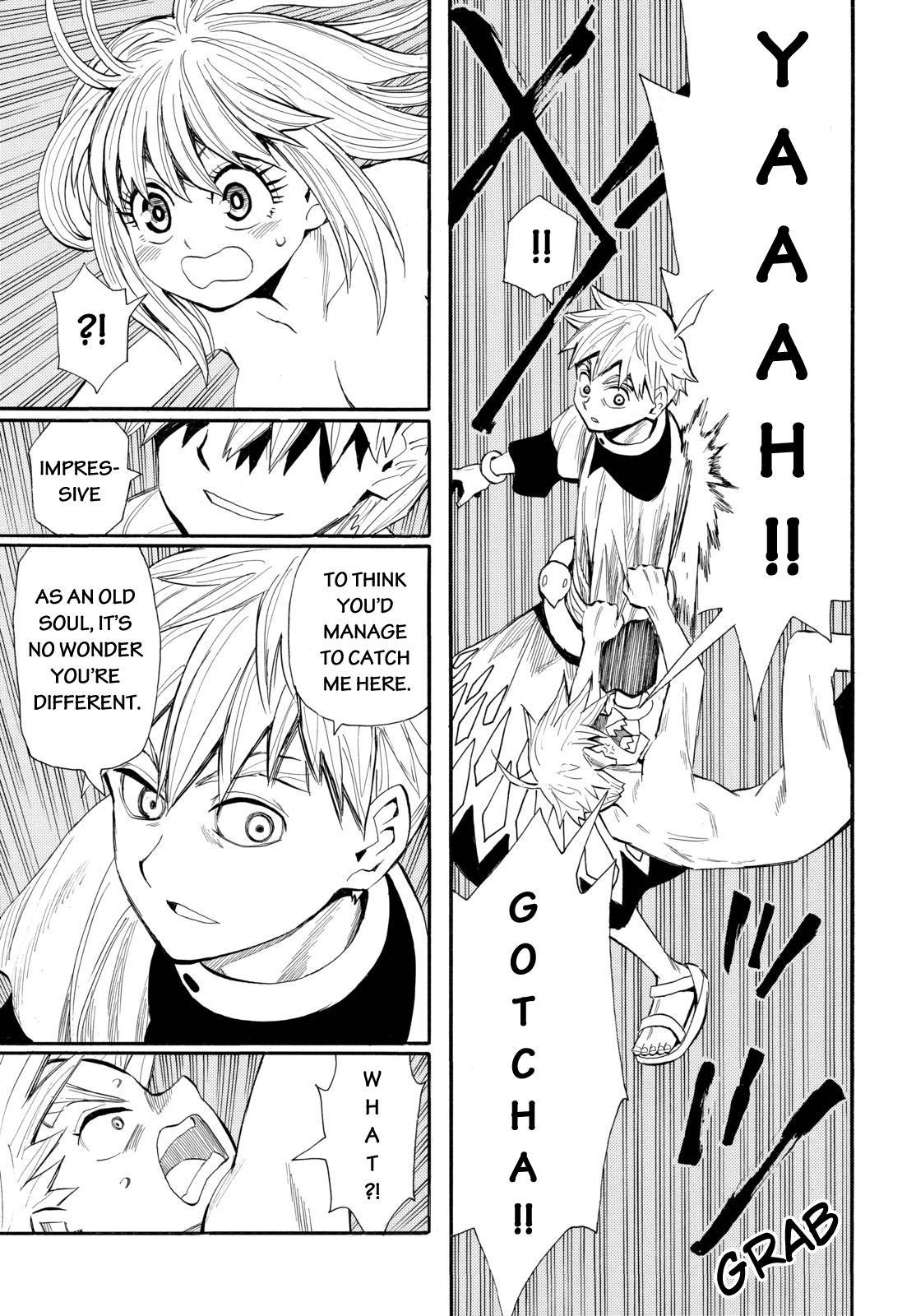 Spirit Circle Chapter 22 page 7 - Chapter 22: Lafalle, Part 1