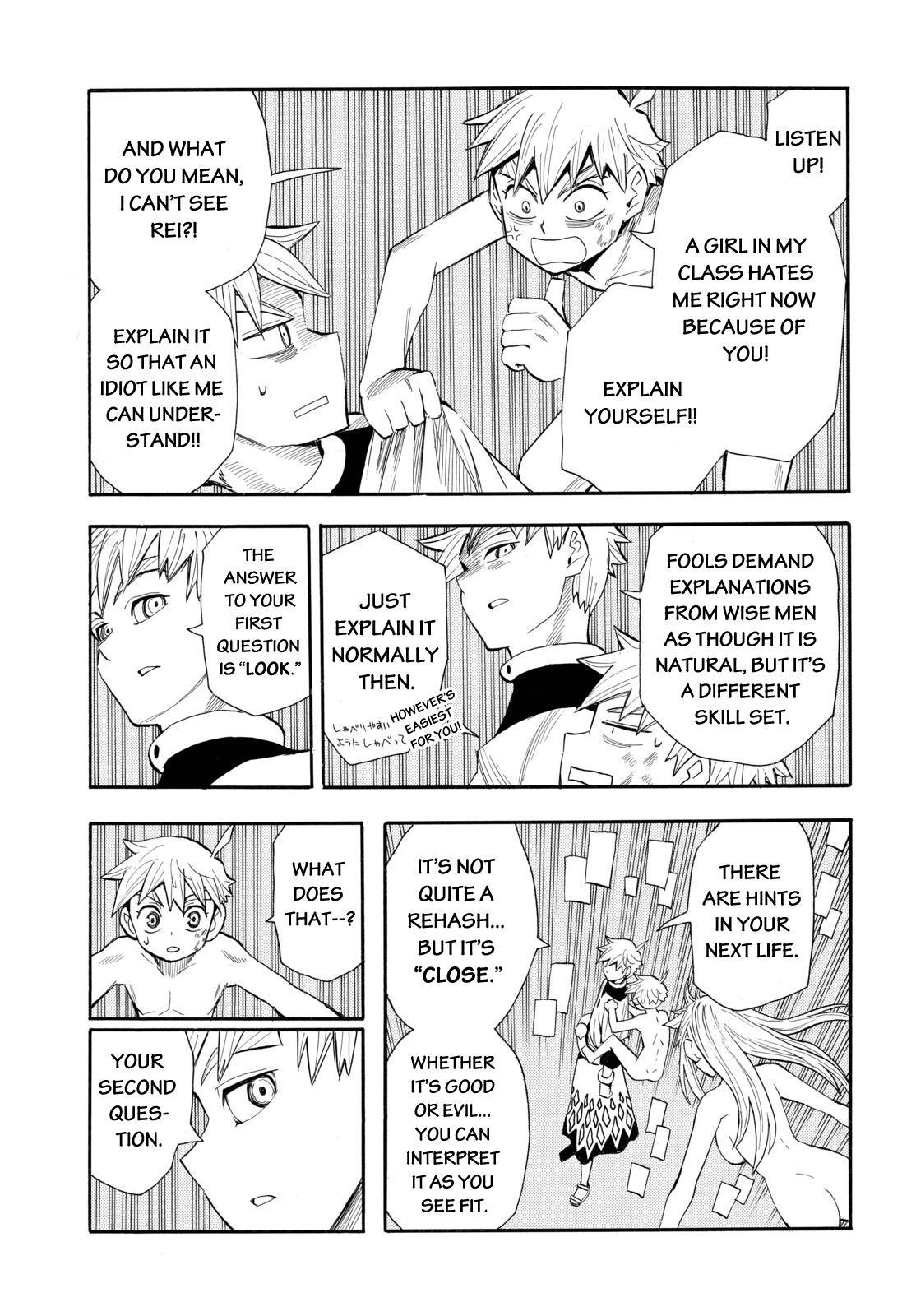 Spirit Circle Chapter 22 page 9 - Chapter 22: Lafalle, Part 1