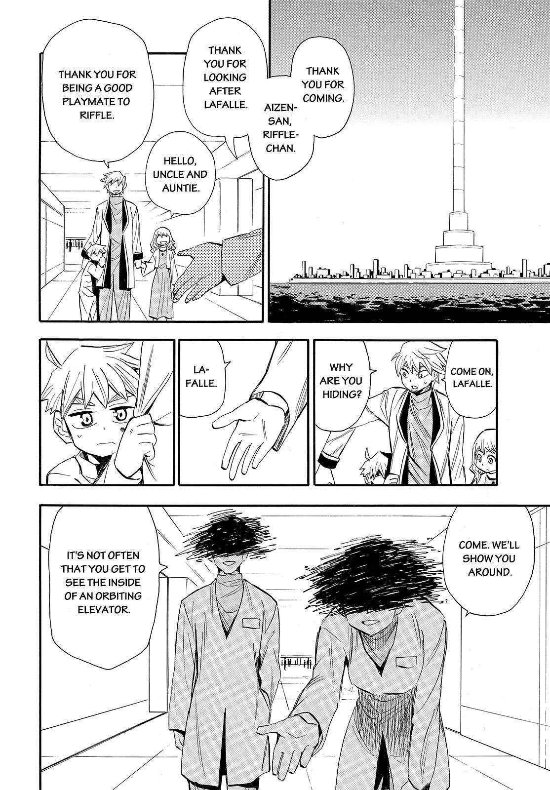 Spirit Circle Chapter 23 page 12 - Chapter 23: Lafalle, Part 2