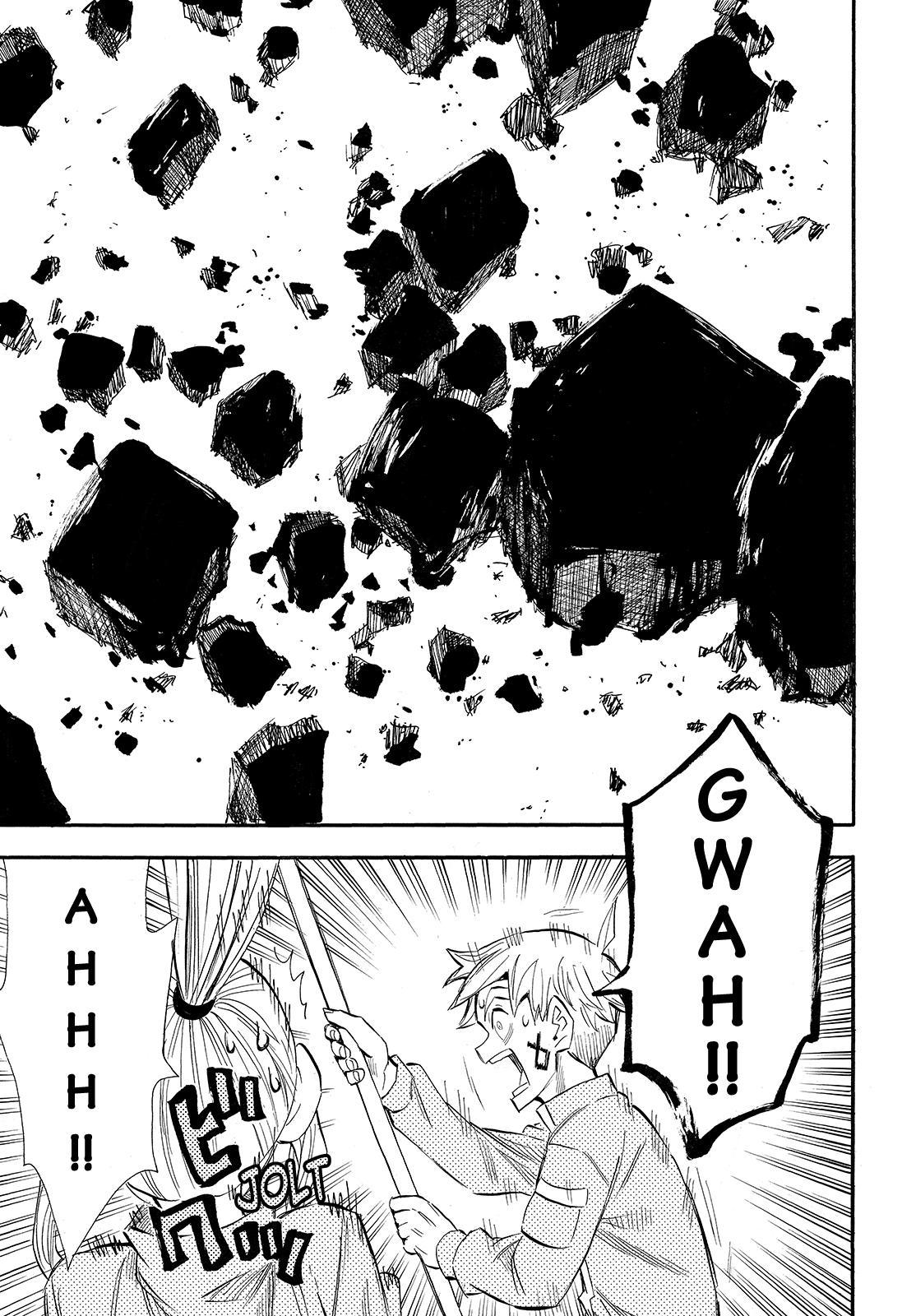 Spirit Circle Chapter 23 page 15 - Chapter 23: Lafalle, Part 2