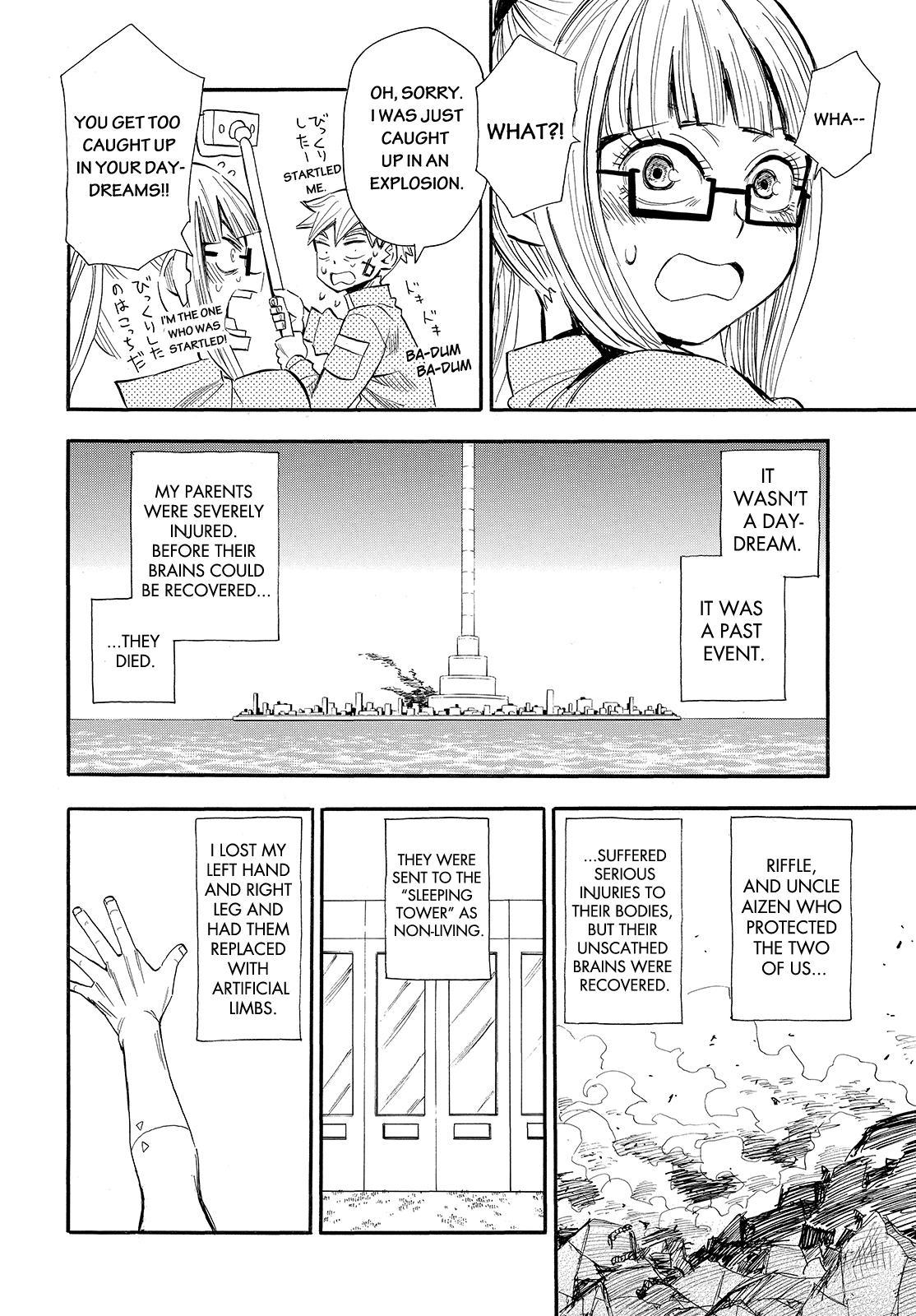 Spirit Circle Chapter 23 page 16 - Chapter 23: Lafalle, Part 2