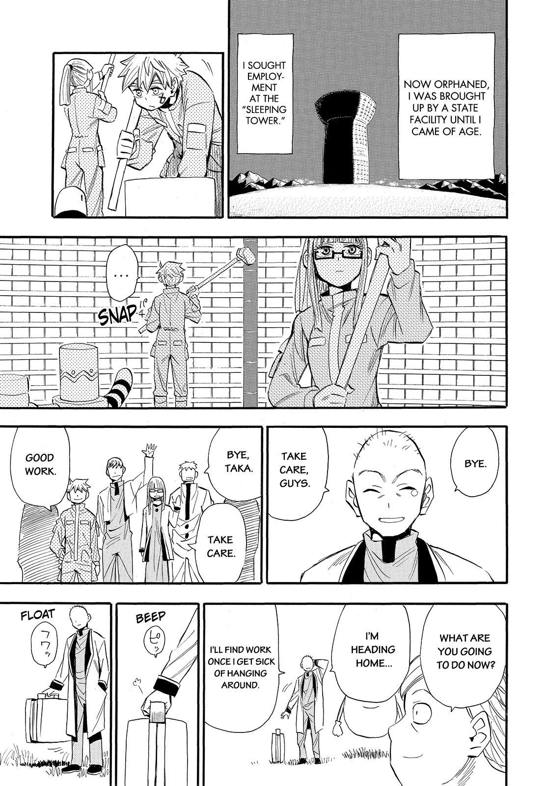 Spirit Circle Chapter 23 page 17 - Chapter 23: Lafalle, Part 2