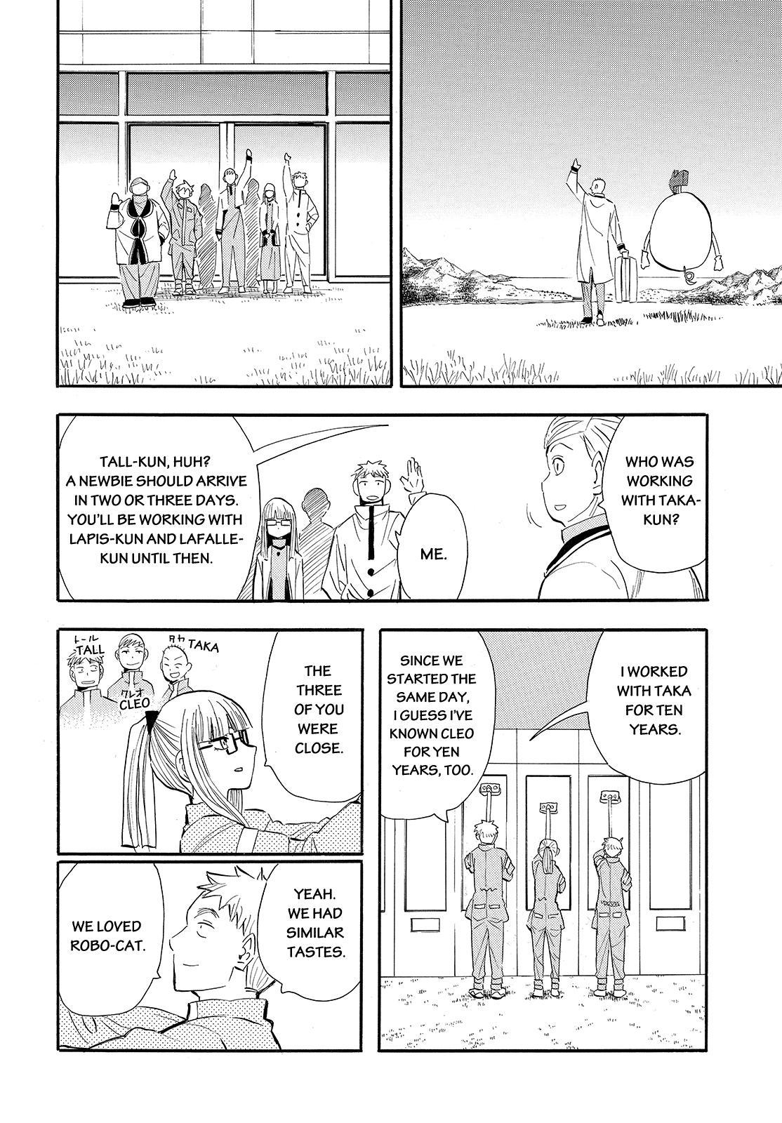 Spirit Circle Chapter 23 page 18 - Chapter 23: Lafalle, Part 2