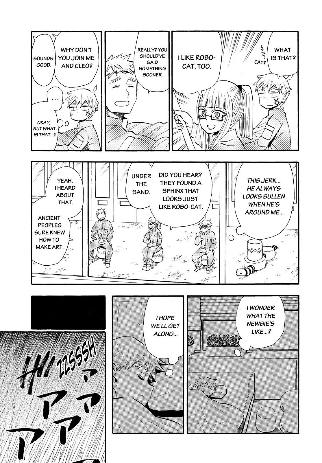 Spirit Circle Chapter 23 page 19 - Chapter 23: Lafalle, Part 2